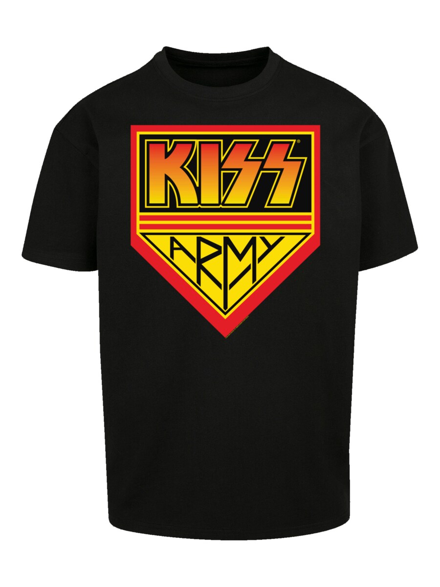 

Рубашка F4NT4STIC Kiss Army Logo, черный