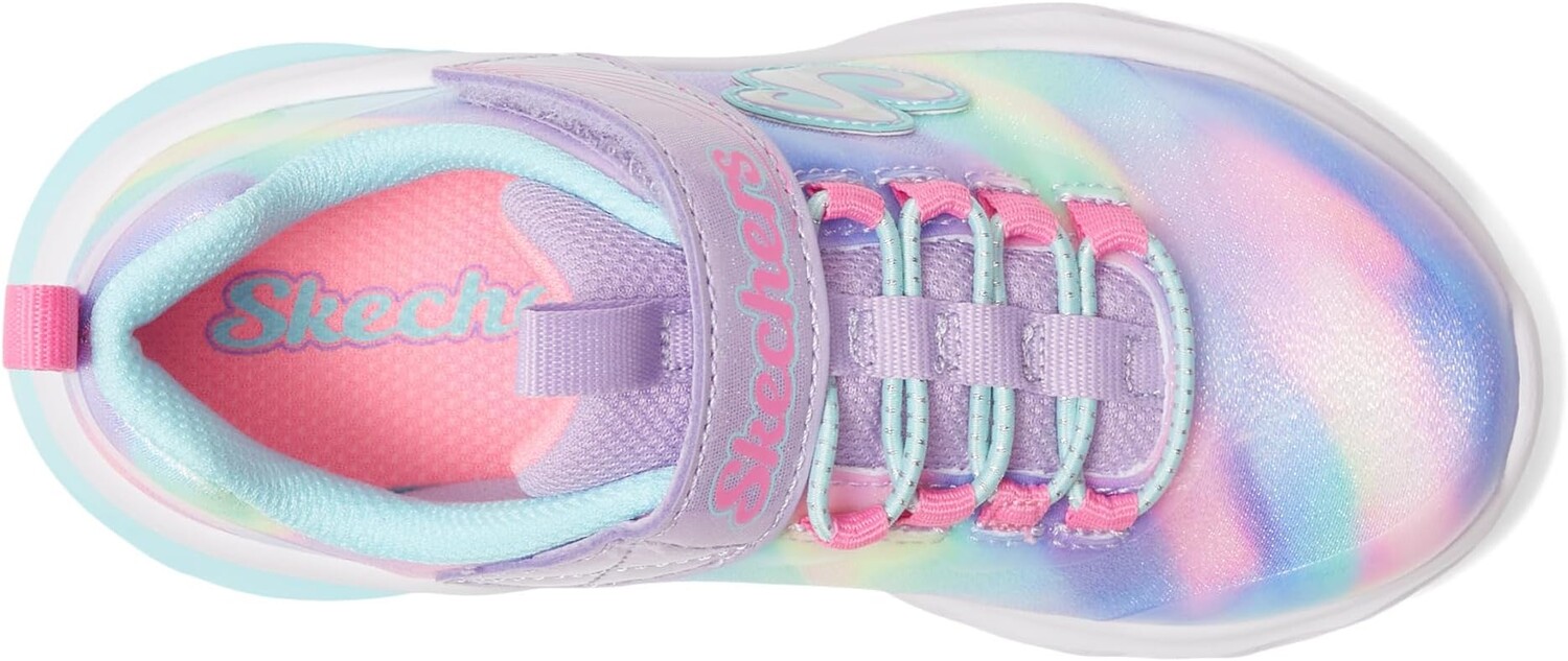 Кроссовки SKECHERS KIDS Coastline 303590L, цвет Lavender/Multi — фото 2