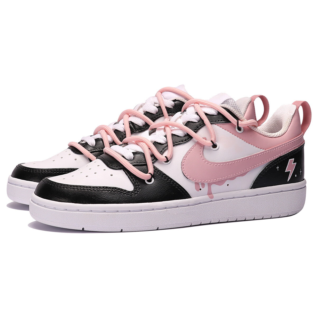 

Женские кроссовки для скейтбординга Nike Court Borough, Black/Pink