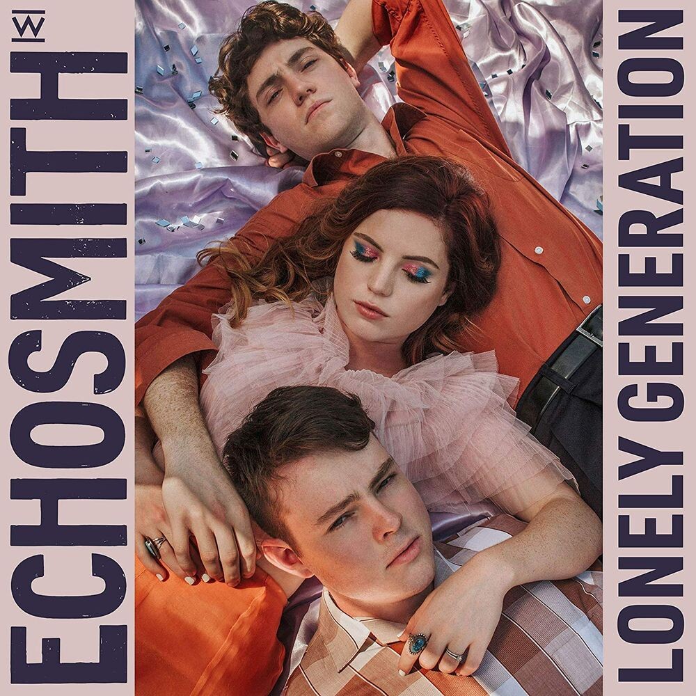 

Виниловая пластинка LP Lonely Generation - Echosmith