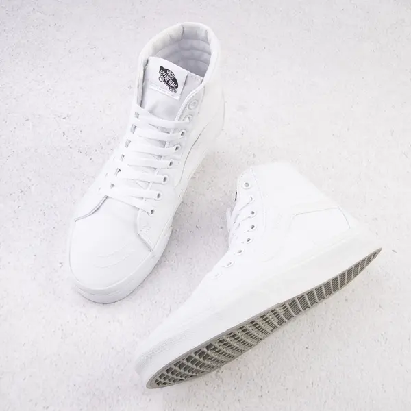 

Обувь для скейтбординга Vans Sk8-Hi, белый