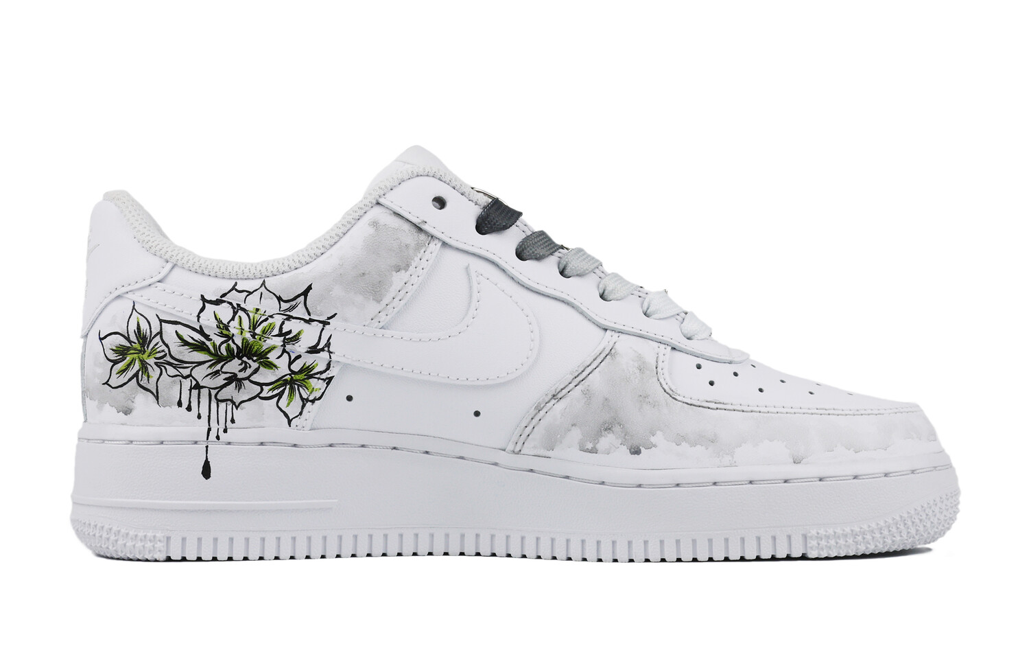 

Мужские кроссовки для скейтбординга Nike Air Force 1 Low, White