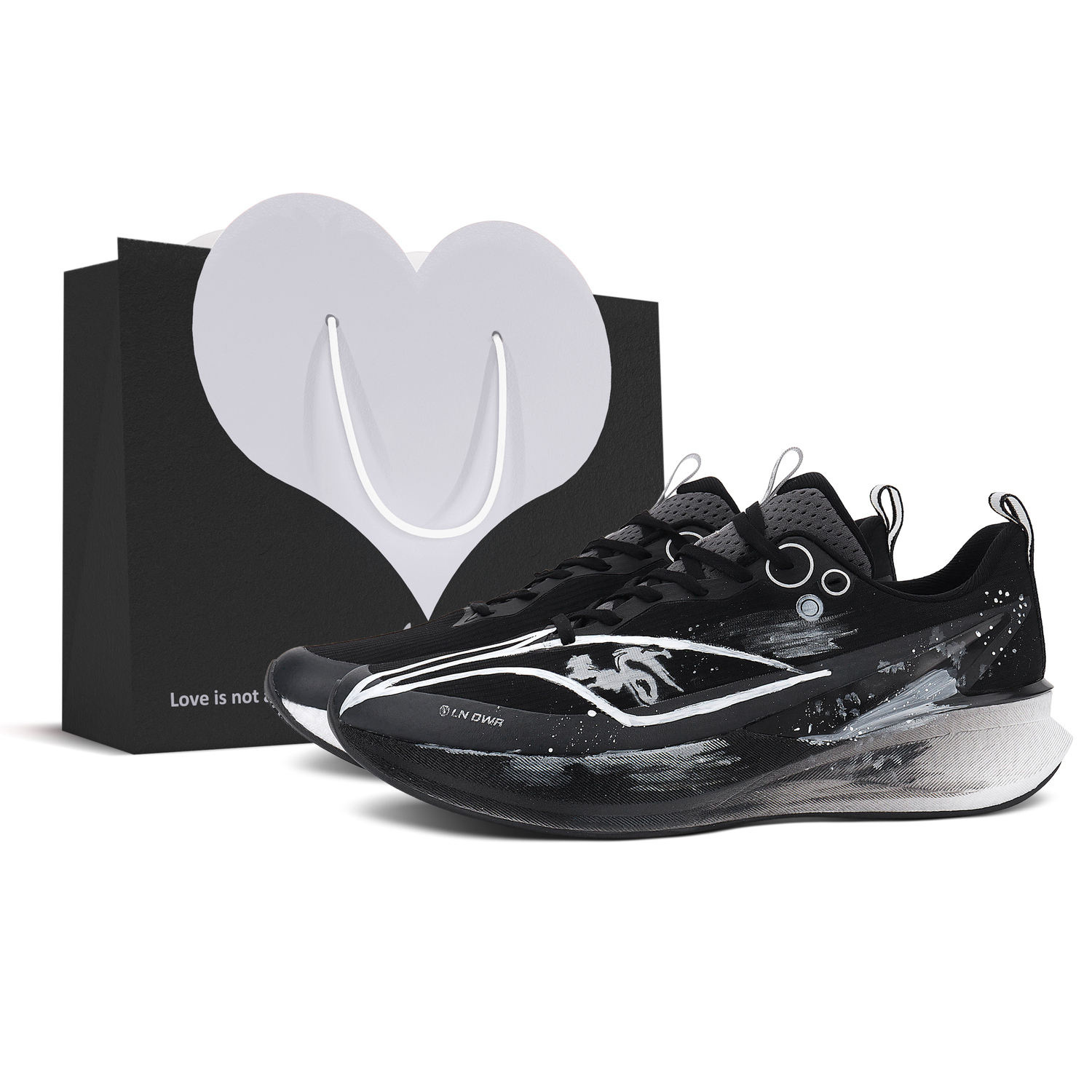 

Li-Ning Li Ning Red Hare 8PRO текстильные, сетчатые, амортизирующие, устойчивые к истиранию и скольжению беговые кроссовки мужские