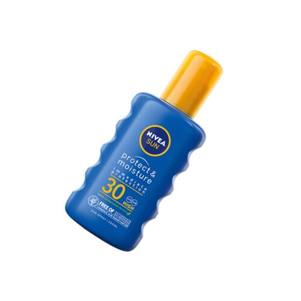 

Солнцезащитный спрей Sun Protect & Moisture Strong 30SPF, 200 мл, Nivea