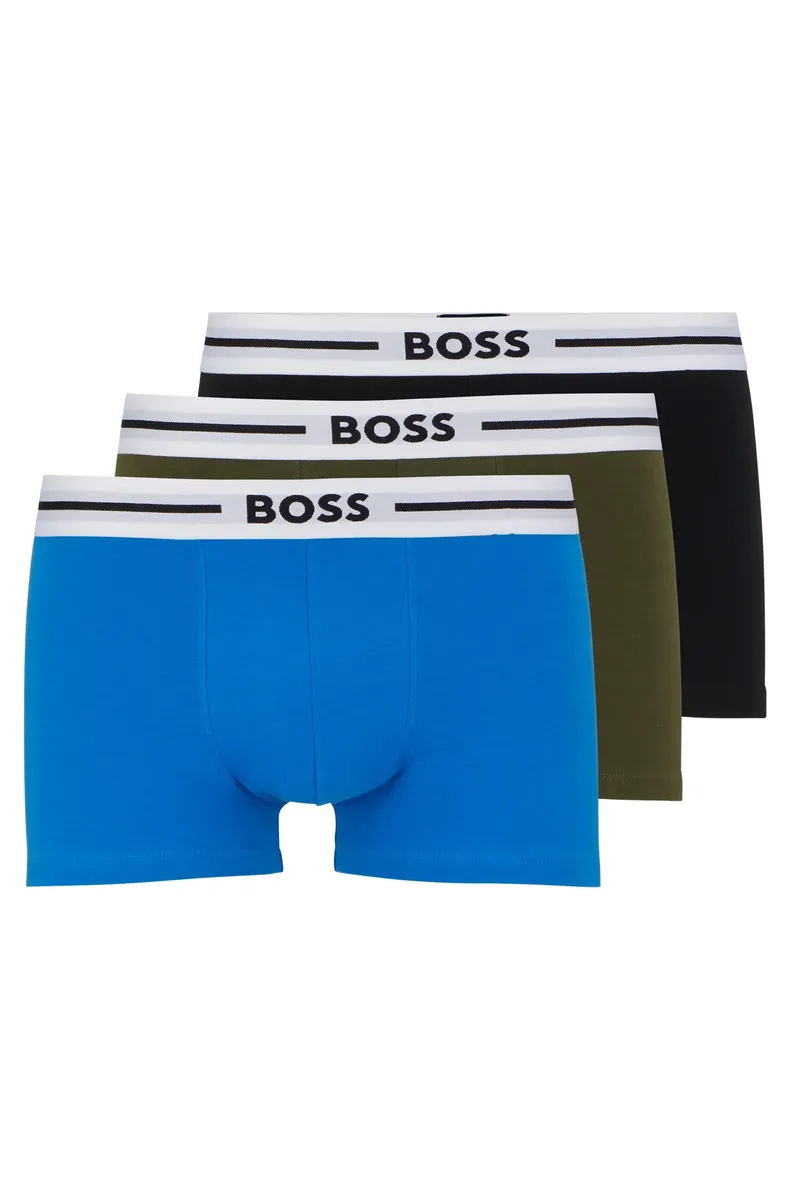 

BOSS Трусы "Trunk 3P Bold" (упаковка, 3 шт.), на эластичном поясе, цвет Open Miscellaneous1