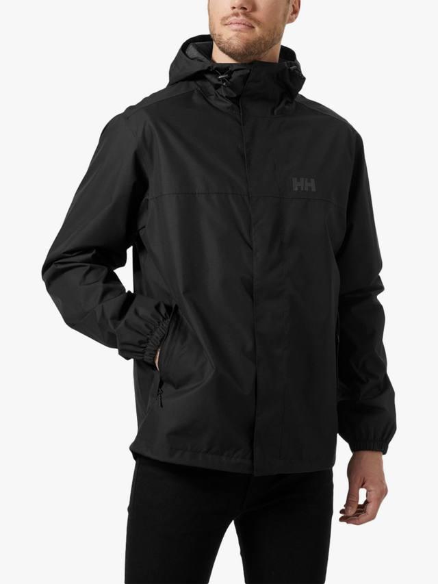 

Мужская водонепроницаемая куртка Vancouver Helly Hansen, Black
