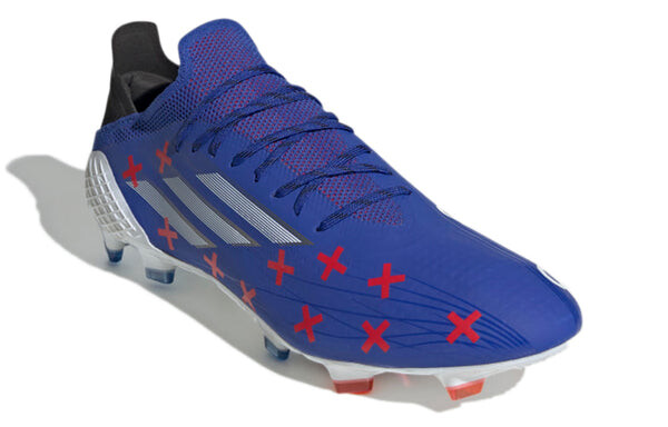 Кроссовки x speedflow.1 11 11 fg Adidas, синий — фото 3