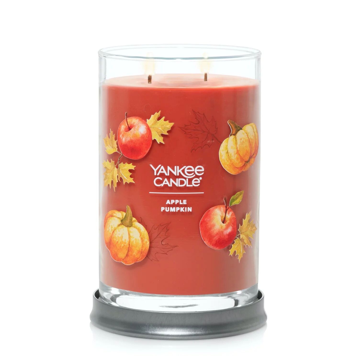 

Yankee Candle Apple Pumpkin, 20 унций. Фирменная большая свеча-тумблер