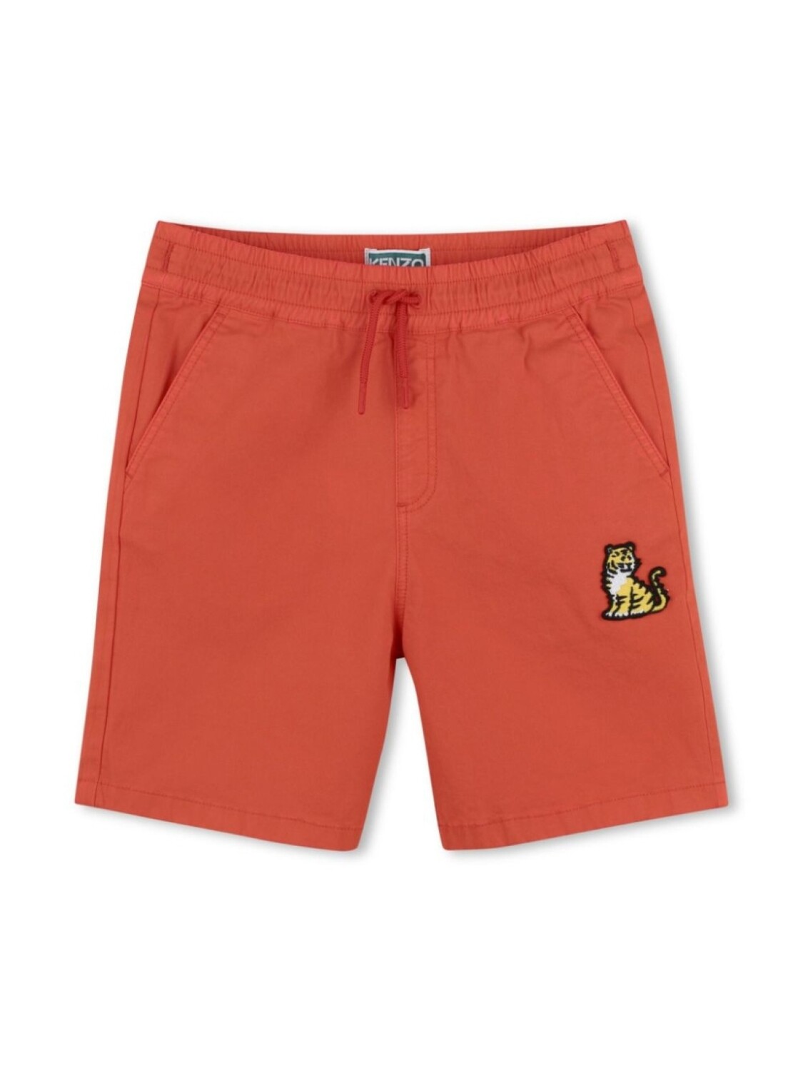 

Kenzo Kids шорты с вышивкой, красный