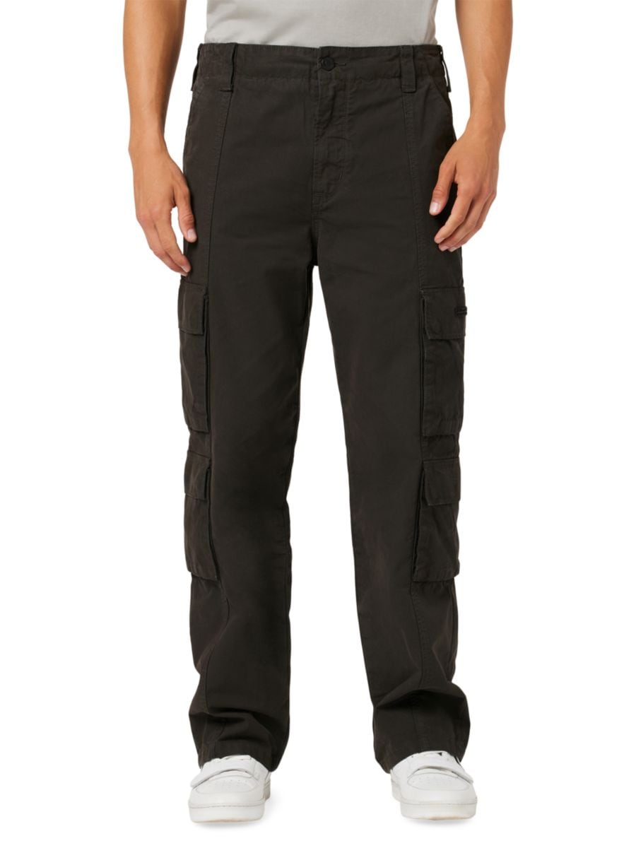 

Широкие брюки-карго Hudson Jeans, цвет Pirate Black