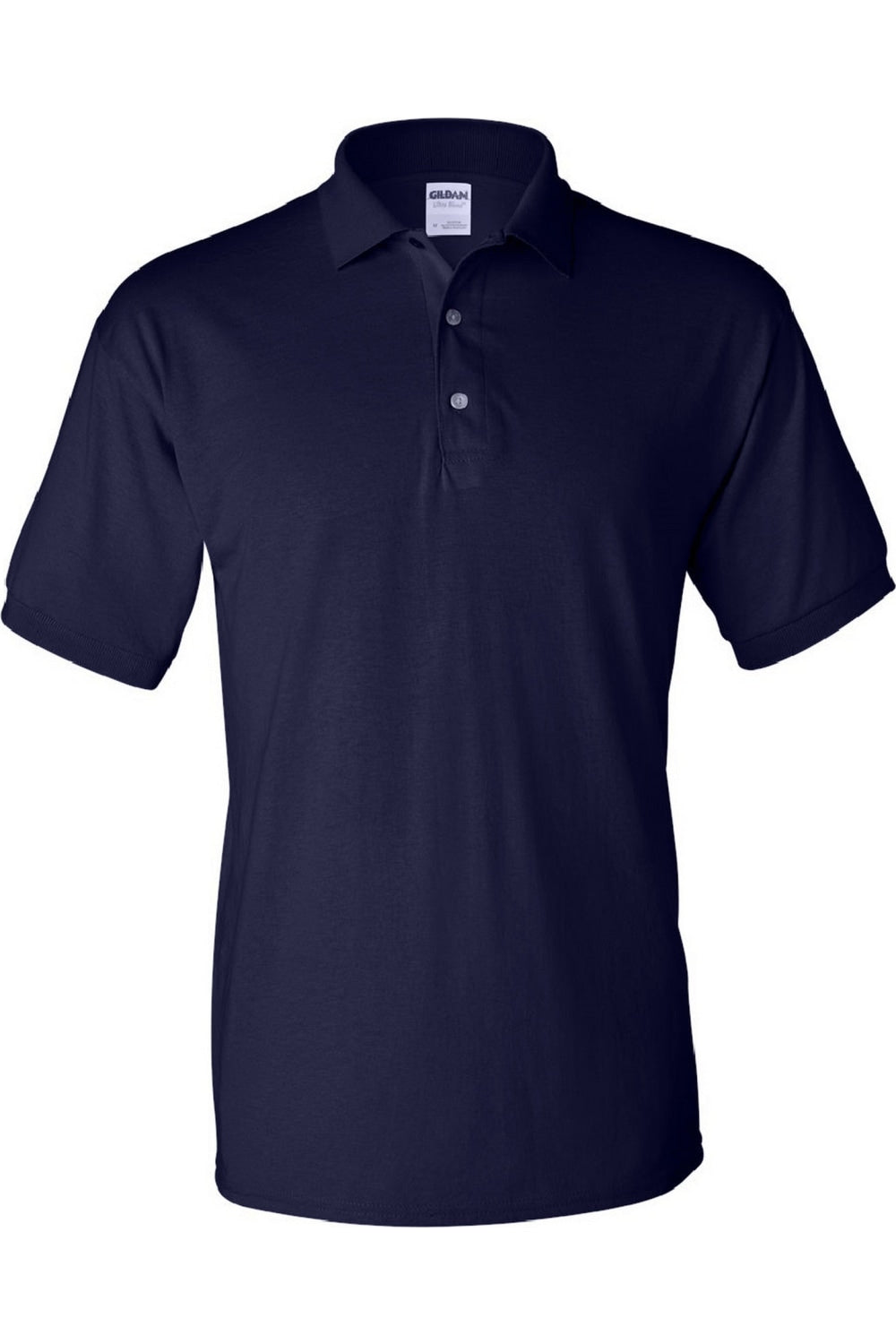 

Рубашка поло с коротким рукавом Gildan Adult DryBlend Jersey, темно-синий