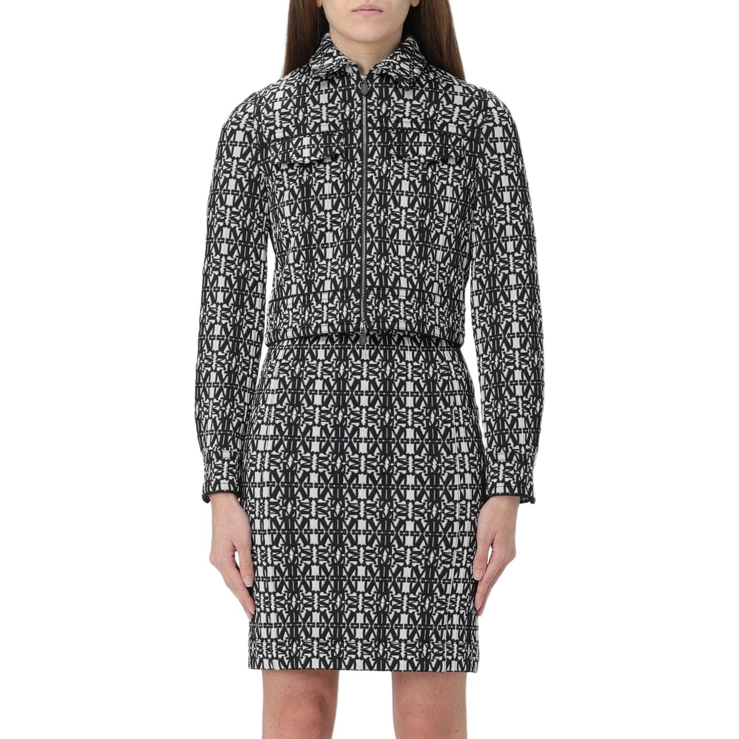 

Куртка пальто женская черная MaxMara