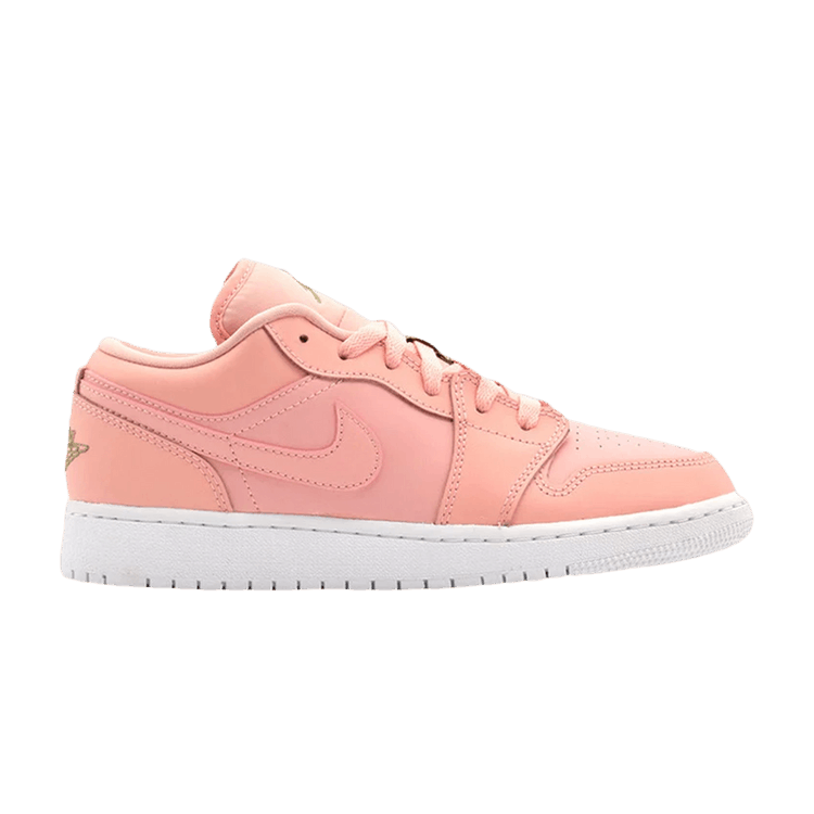 

Кроссовки Air Jordan Air Jordan 1 Low GG 'Bleached Coral', розовый