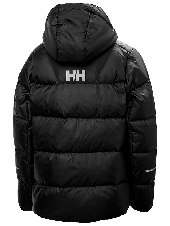 Helly Hansen Пуховая куртка "Исфьорд" черного цвета — фото 2