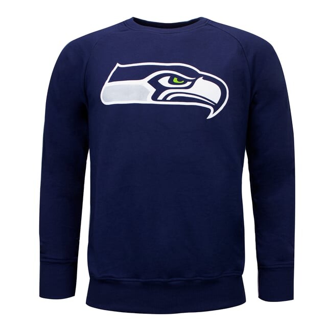 

Мужской свитер Fanatic Seattle Seahawks Fanatics, синий