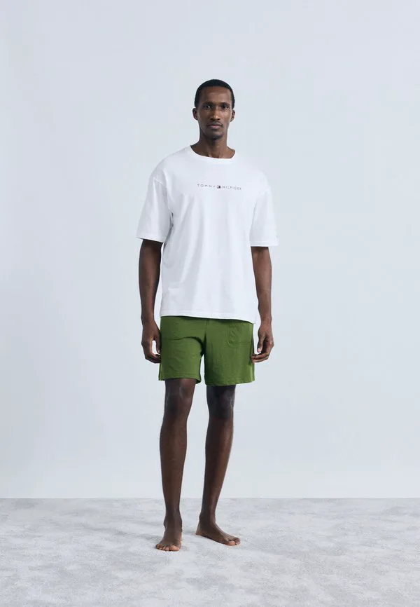 Повседневные вещи: короткие пижамные штаны Tommy Hilfiger, Mountain Pine — фото 2
