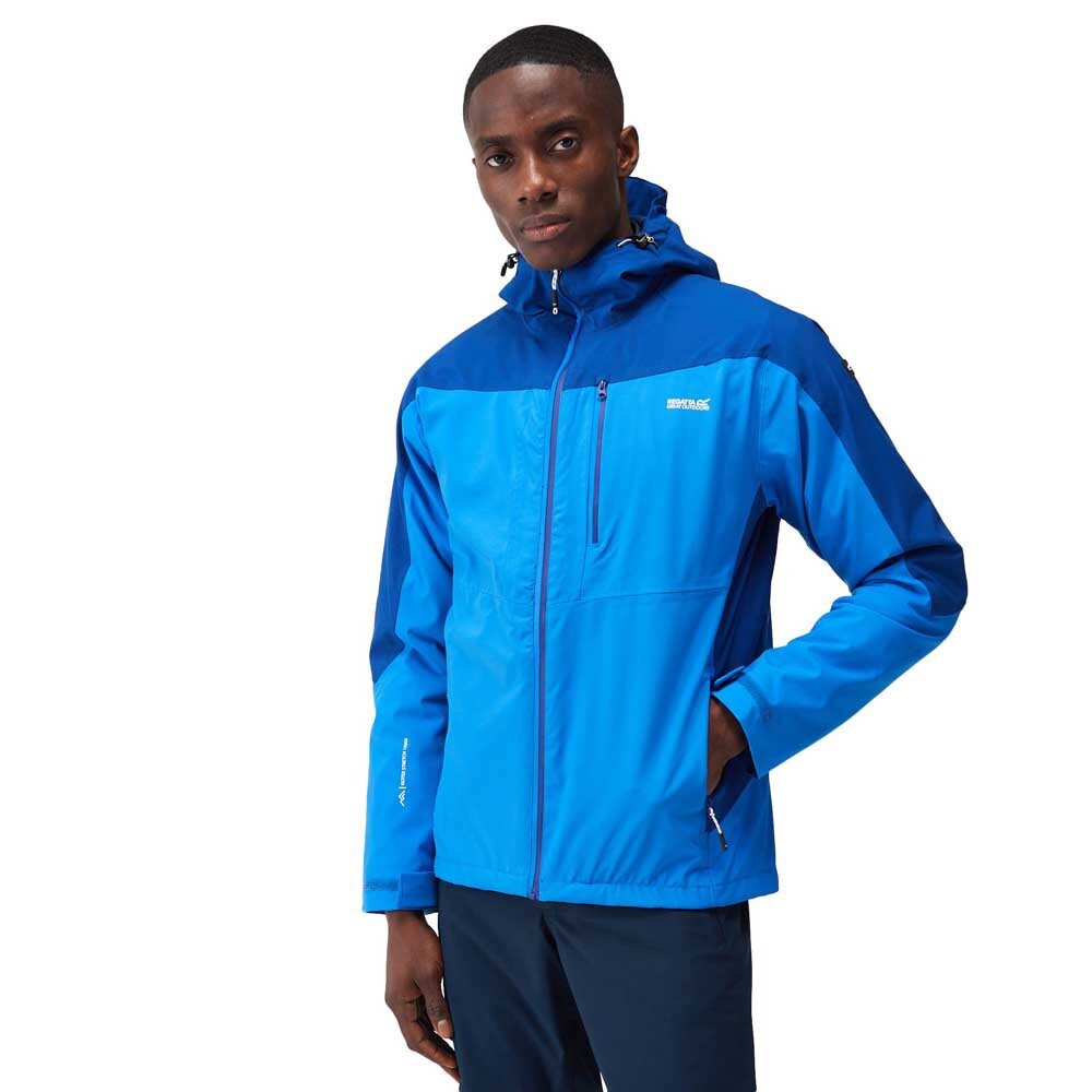 

Куртка Regatta Wentwood VIII Full Zip Rain, синий