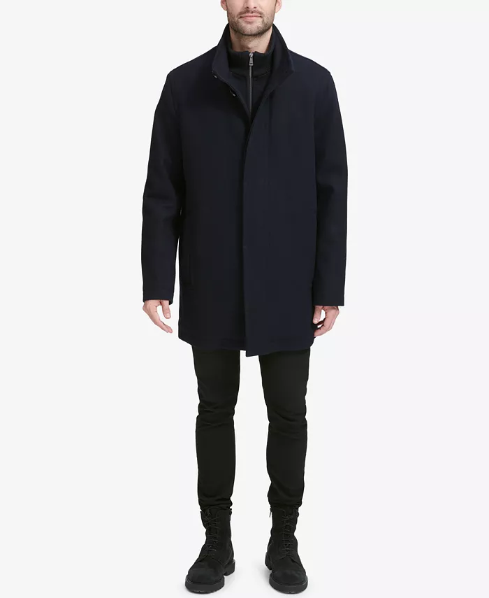 

Мужское пальто Cole Haan, синий