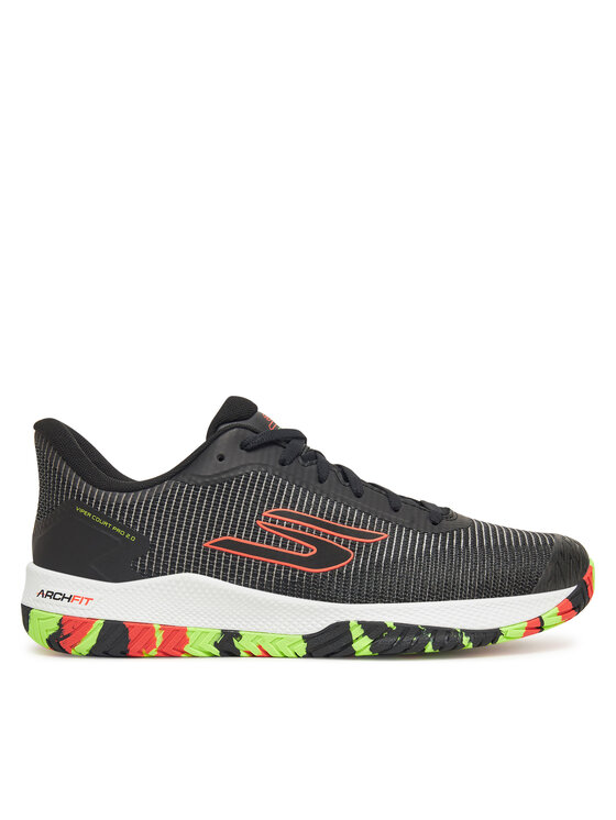 

Теннисные туфли Skechers Viper Court Pro 2.0- 246109/BKMT Skechers, черный