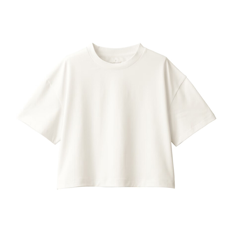 

Футболка короткая Muji Walker женская, розовый