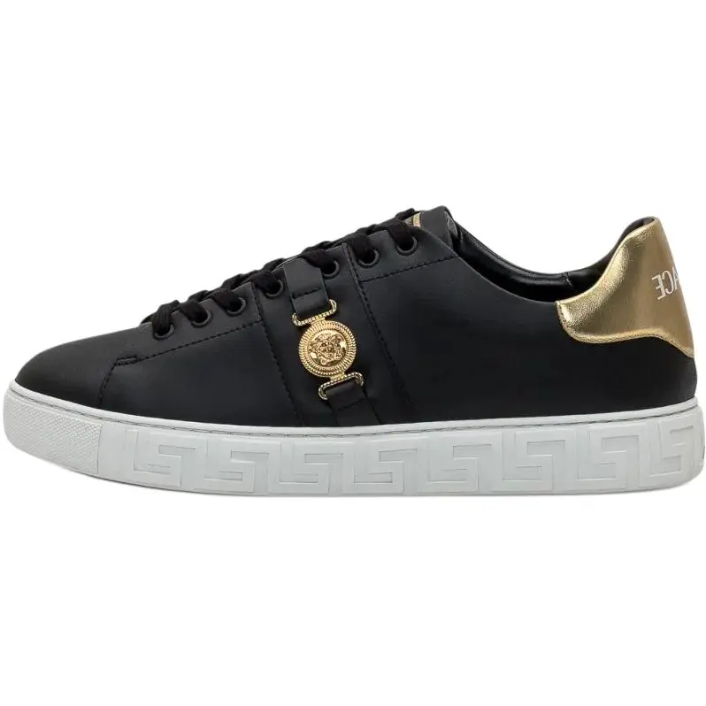 

VERSACE Мужские кроссовки Medusa Low top для скейтбординга черные