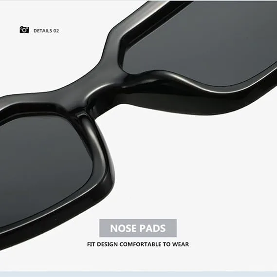 

Солнцезащитные очки для мужчин и женщин - защита UV400 - большая оправа с градиентными линзами для занятий спортом на открытом воздухе и вождения QWBSER, Black Green