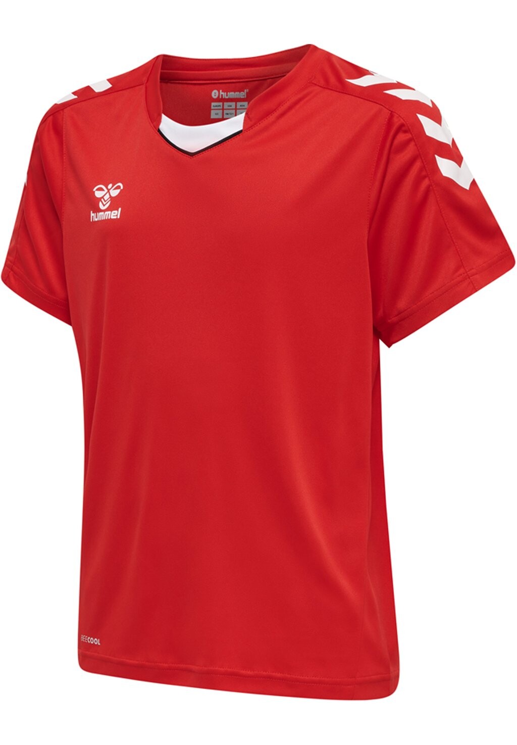 Спортивная футболка CORE Hummel, цвет true red — фото 4