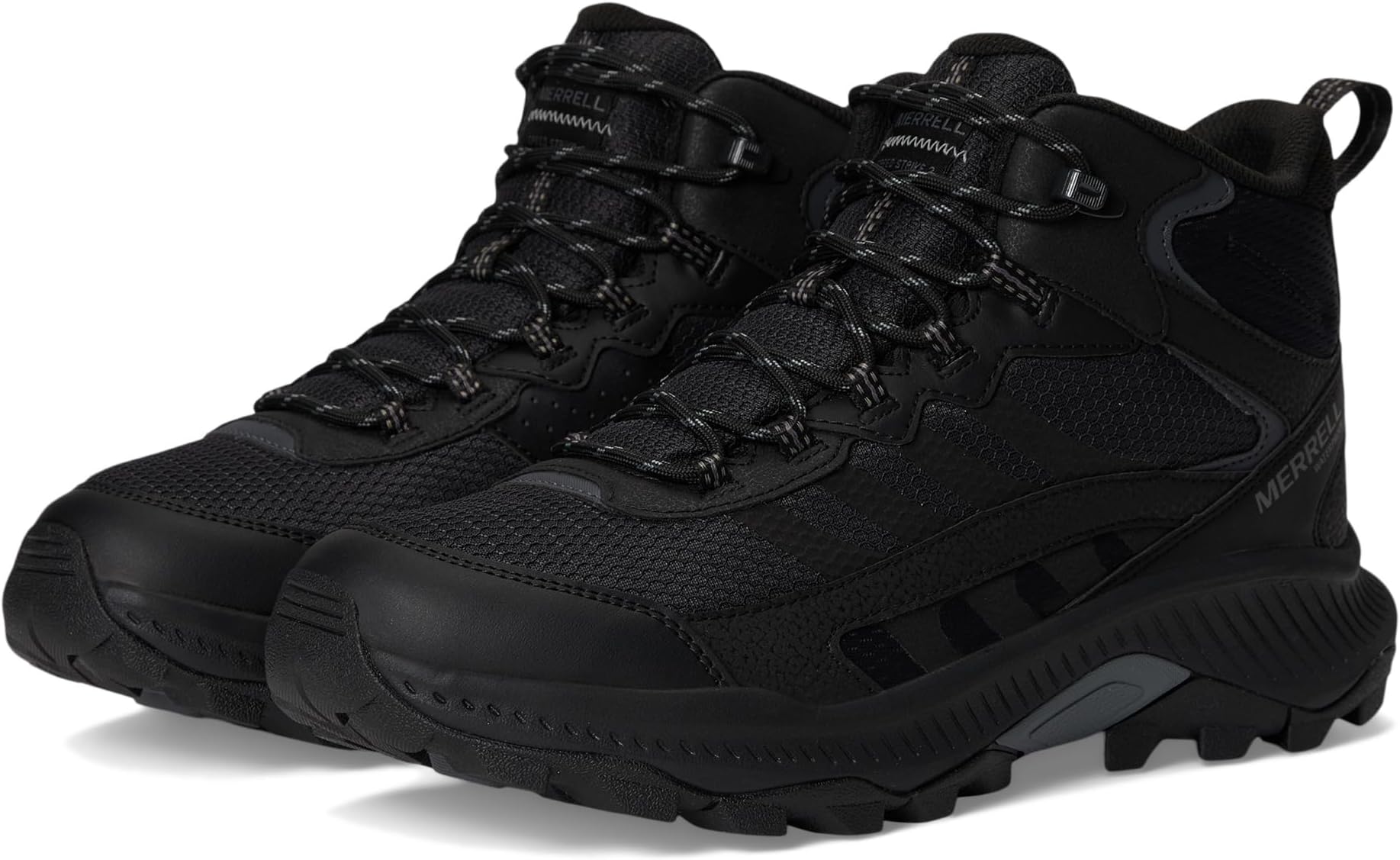 

Походная обувь Merrell Men's Speed Strike 2 Mid Wp, Black