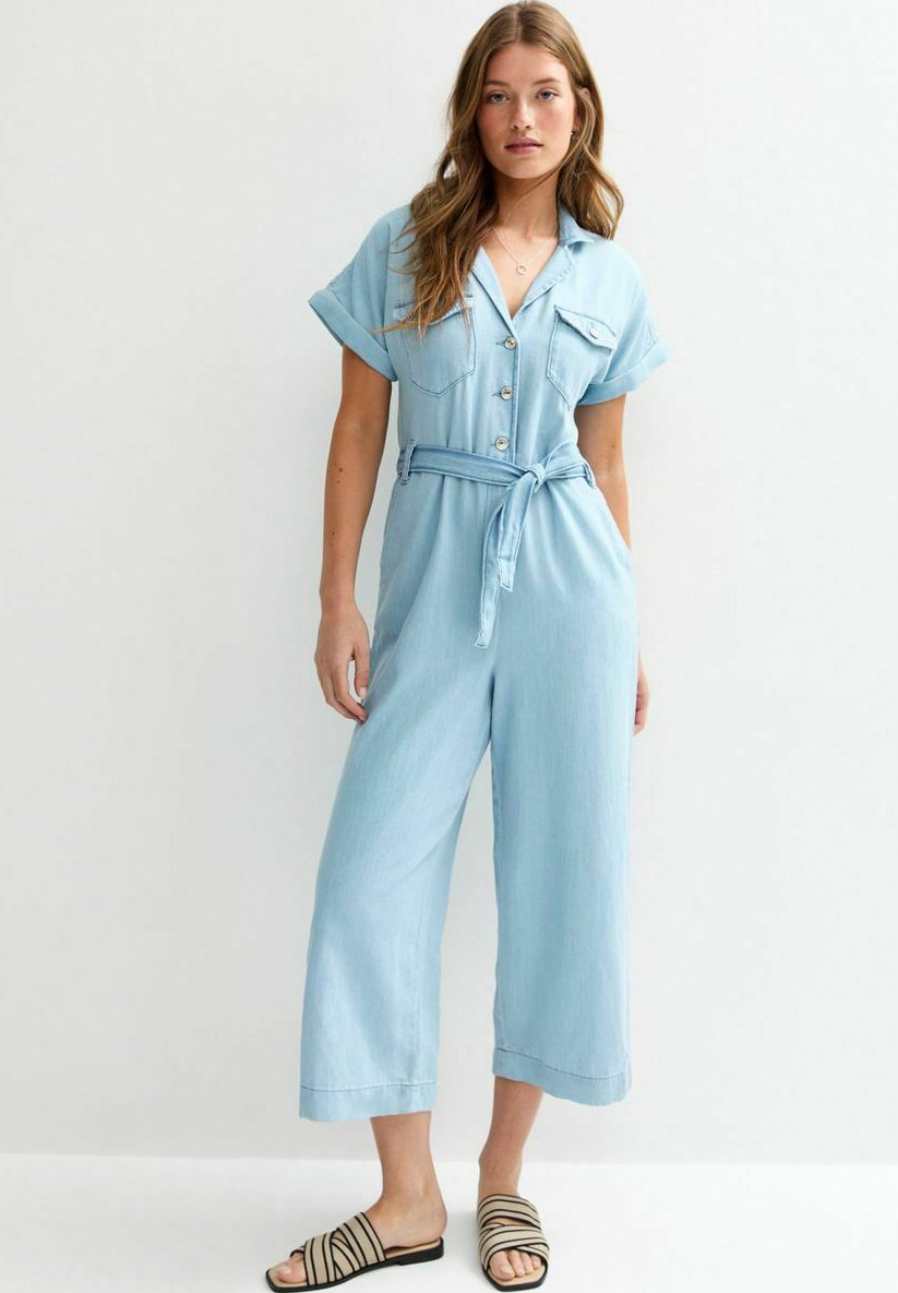 

Комбинезон LIGHT BELTED New Look, синий