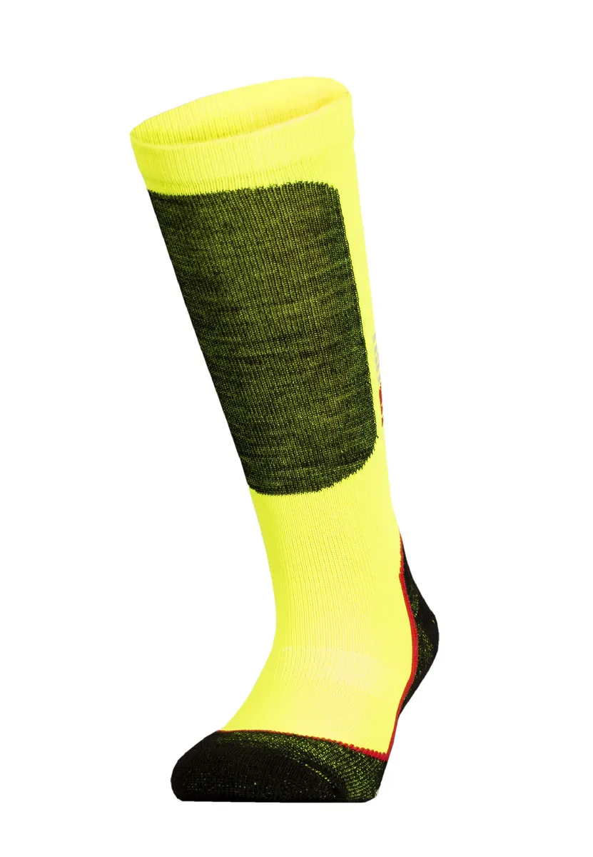 Носки UphillSport "HALLA JR" (1 пара), с практичной технологией Quick Dry, зеленый — фото 2