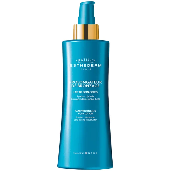 

Prolongateur de bronzing lait de soin corps - лосьон для тела после загара для длительного загара 200мл Institut Esthederm