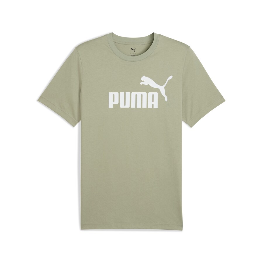 

Футболка Performance PUMA Ess No. 1, хаки