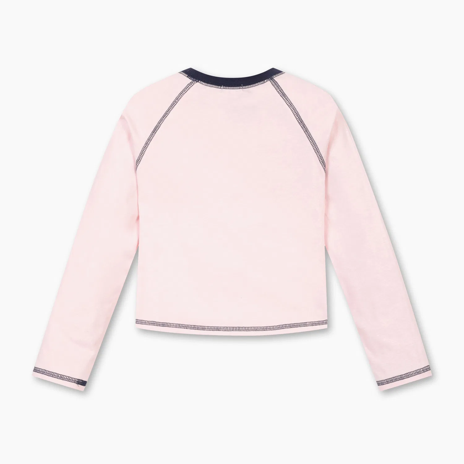 Детская светло-розовая футболка с графическим принтом от Benetton Kids — фото 2