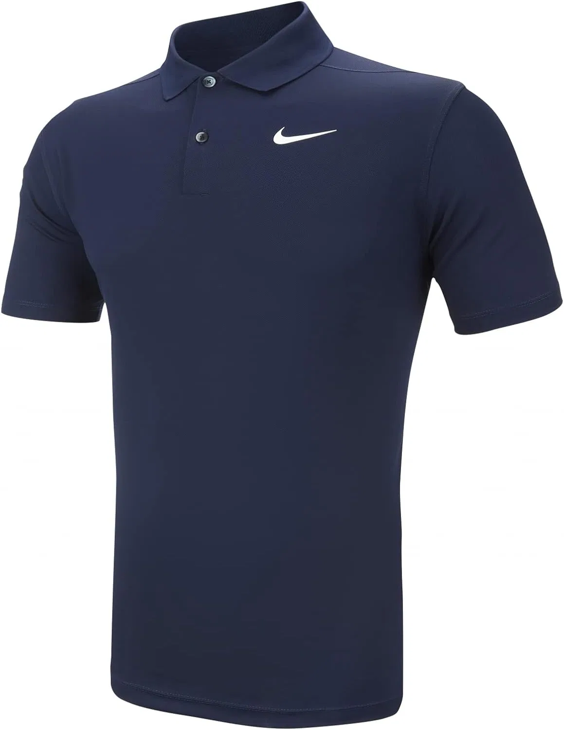 Мужское поло Nike Dri-FIT, Obsidian/White
