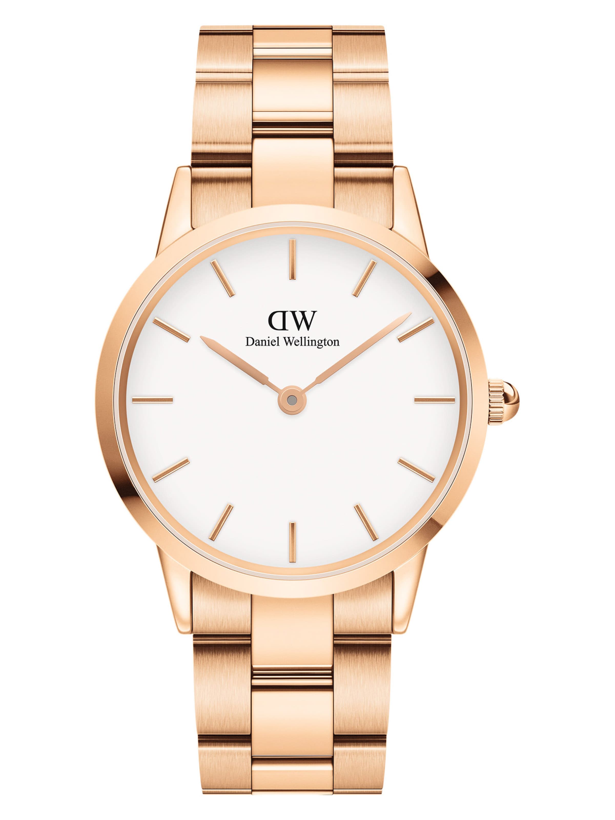 

Daniel Wellington Часы Analog 'Iconic Link RG White' в золоте