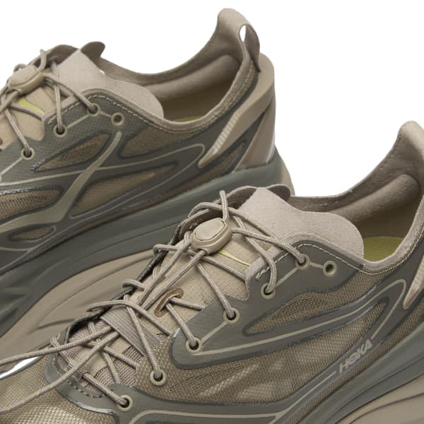 Кроссовки Stinson one7 Hoka One One, светло-roast & asphalt — фото 4