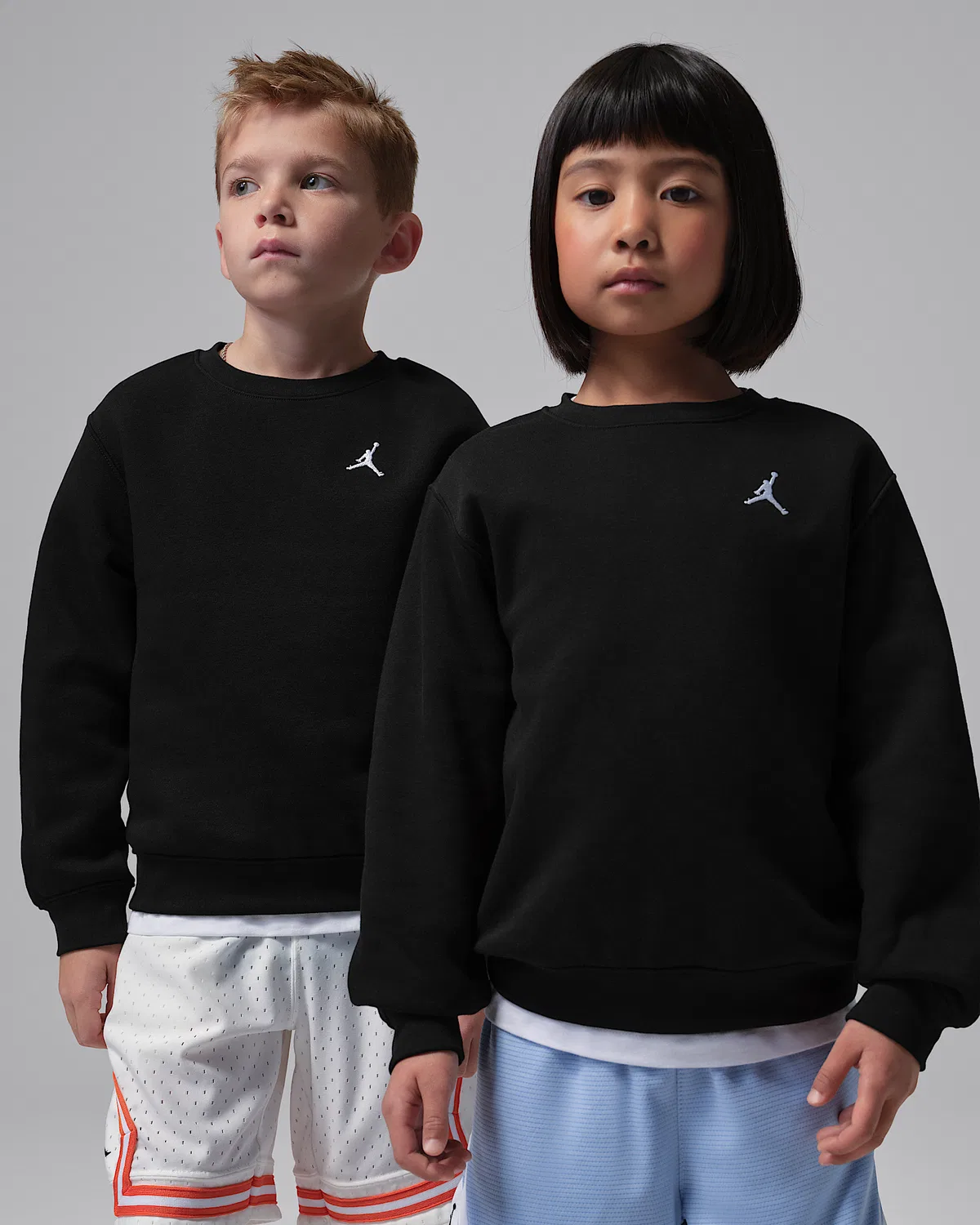 Детская кофта Jordan Brooklyn Fleece, Black
