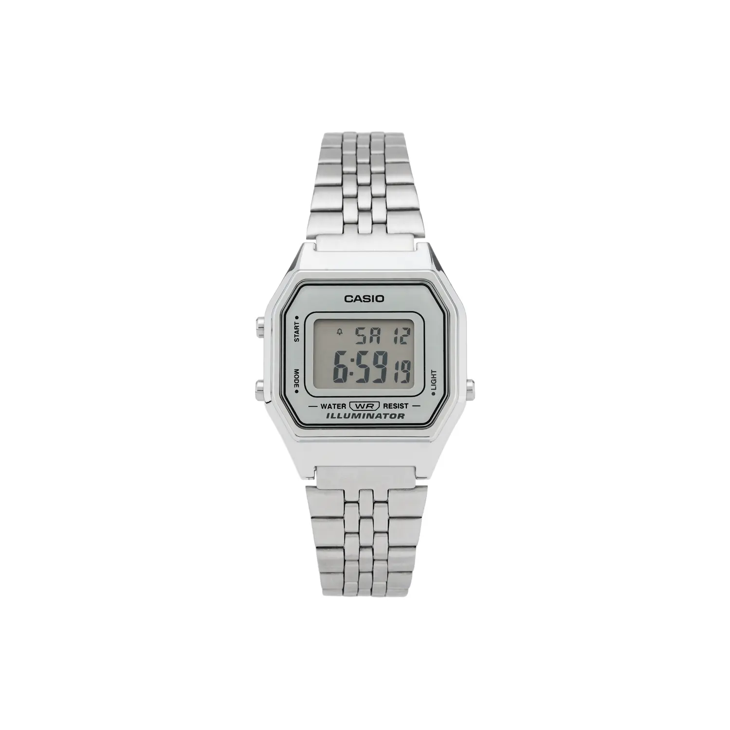 

CASIO Часы Men VINTAGE Series Silver Watch LA680WA-7D