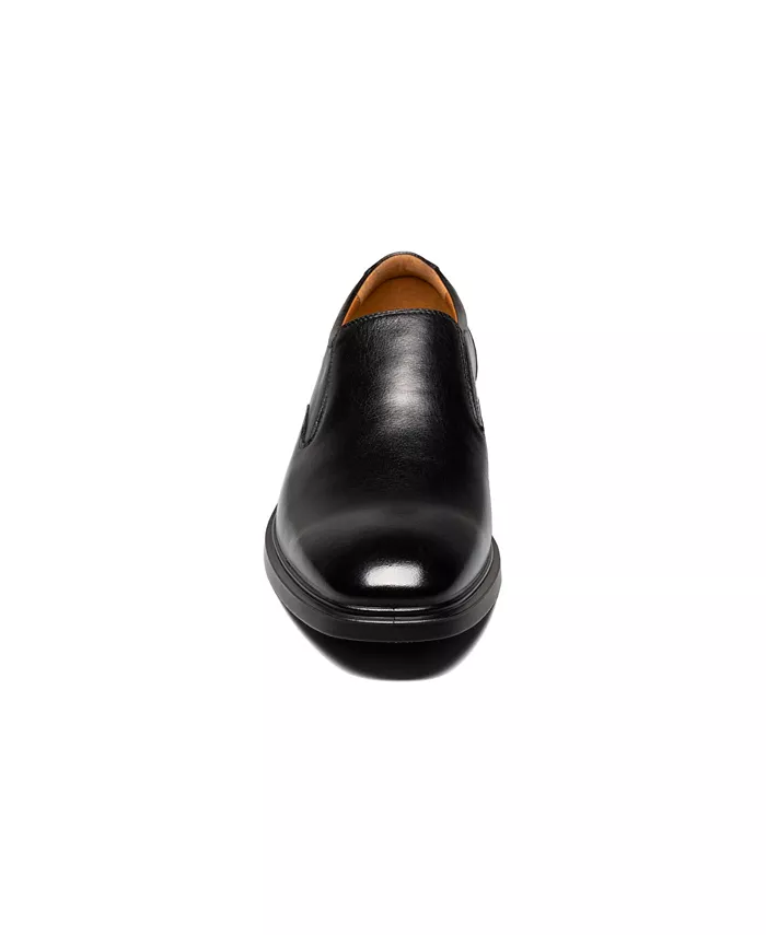 Мужские водонепроницаемые слипоны Forecast с круглым носом Florsheim, черный — фото 4