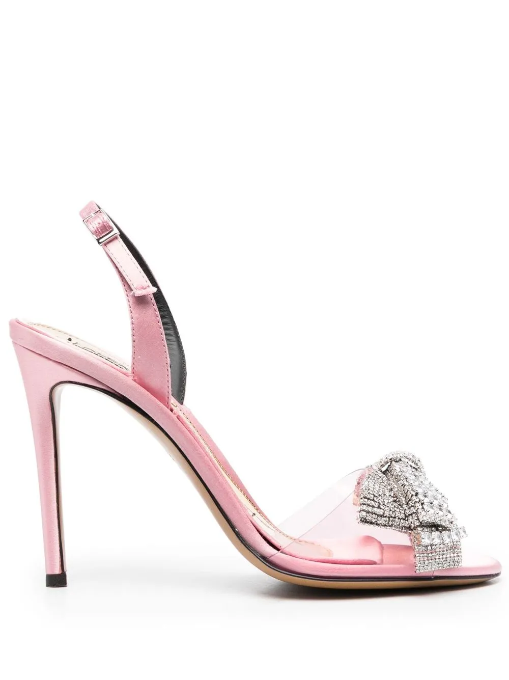 Босоножки с бантом Alexandre Vauthier, розовый