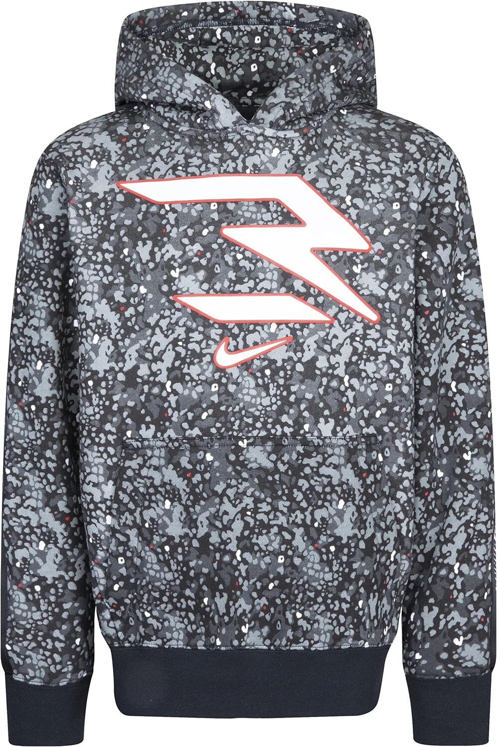 

Худи Nike Speckle Pullover Hoodie, черный