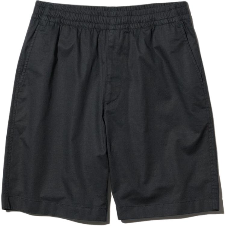Шорты Casual Unisex SS26 UNIQLO, черный