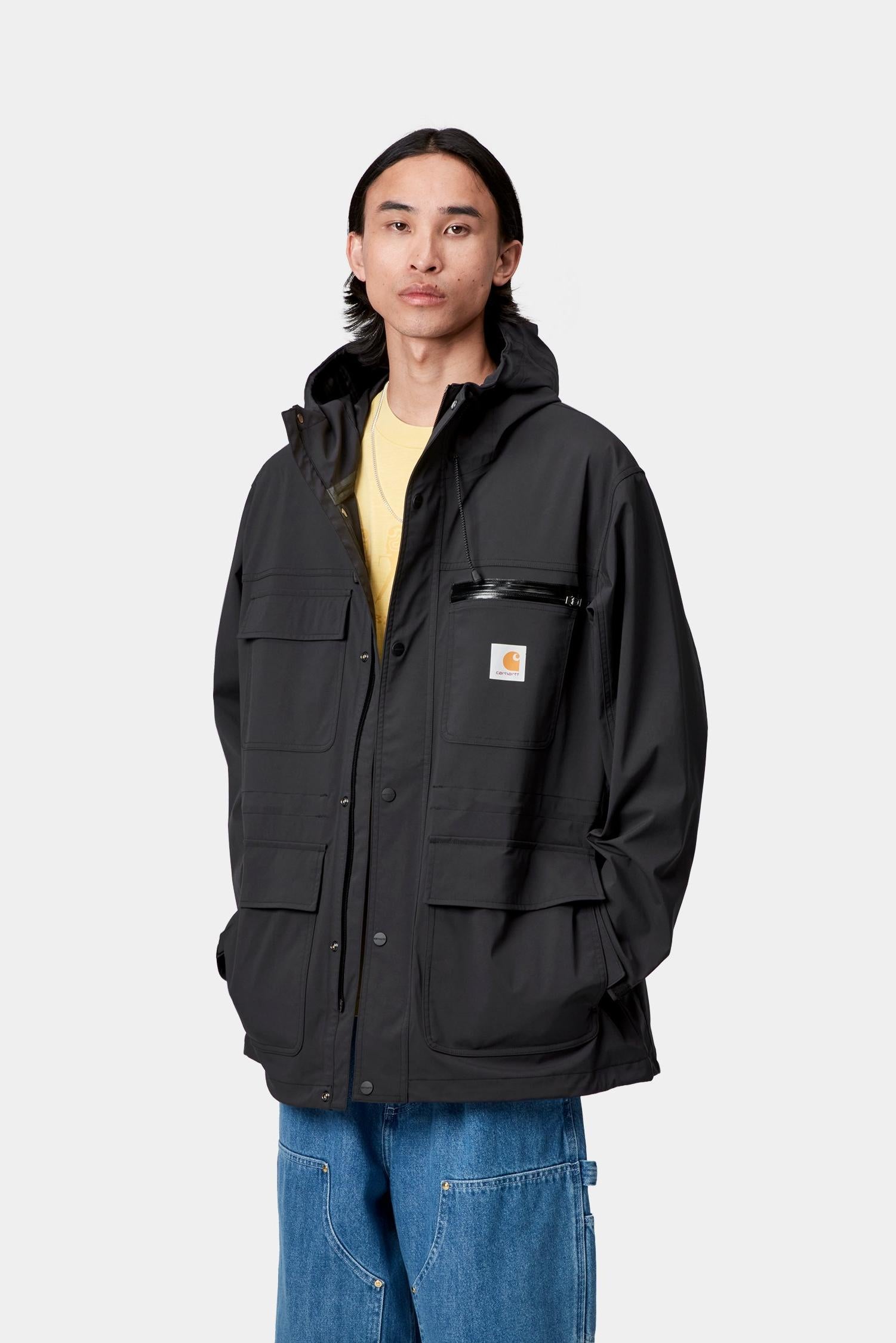 

Куртка Bowden Carhartt, черный