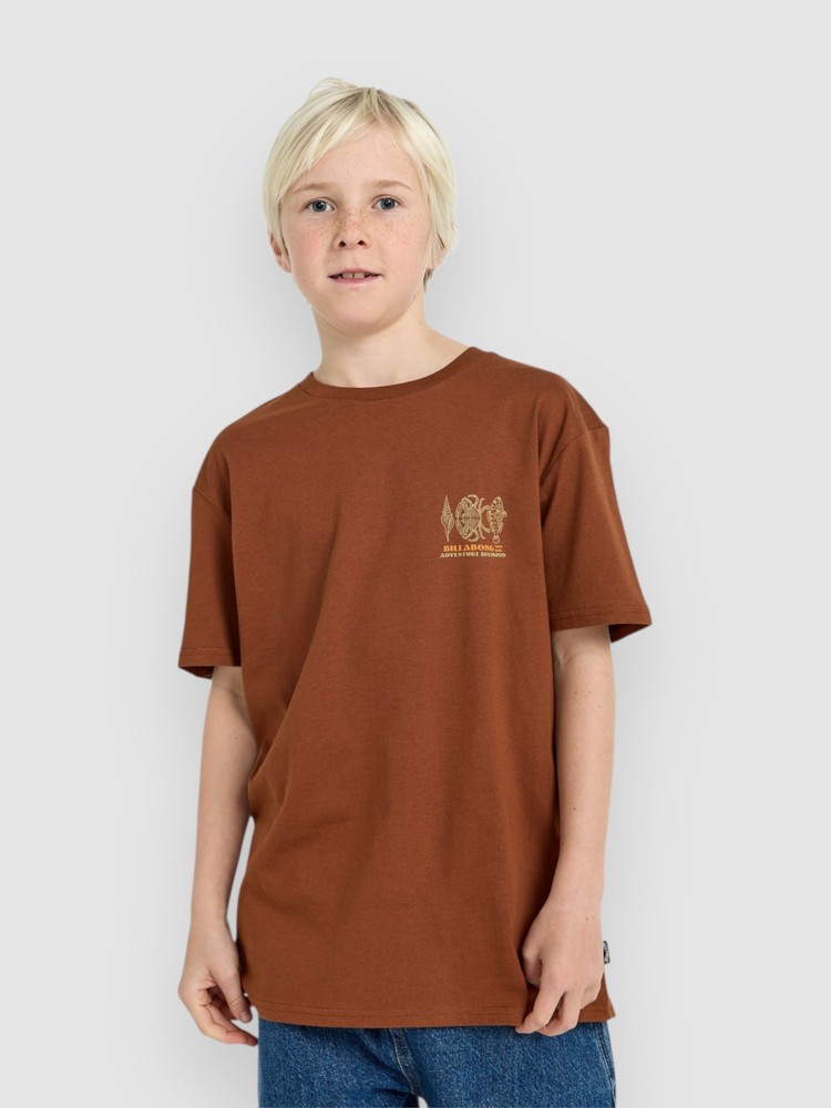 

Футболка Billabong Fauna Kids T-Shirt, rust