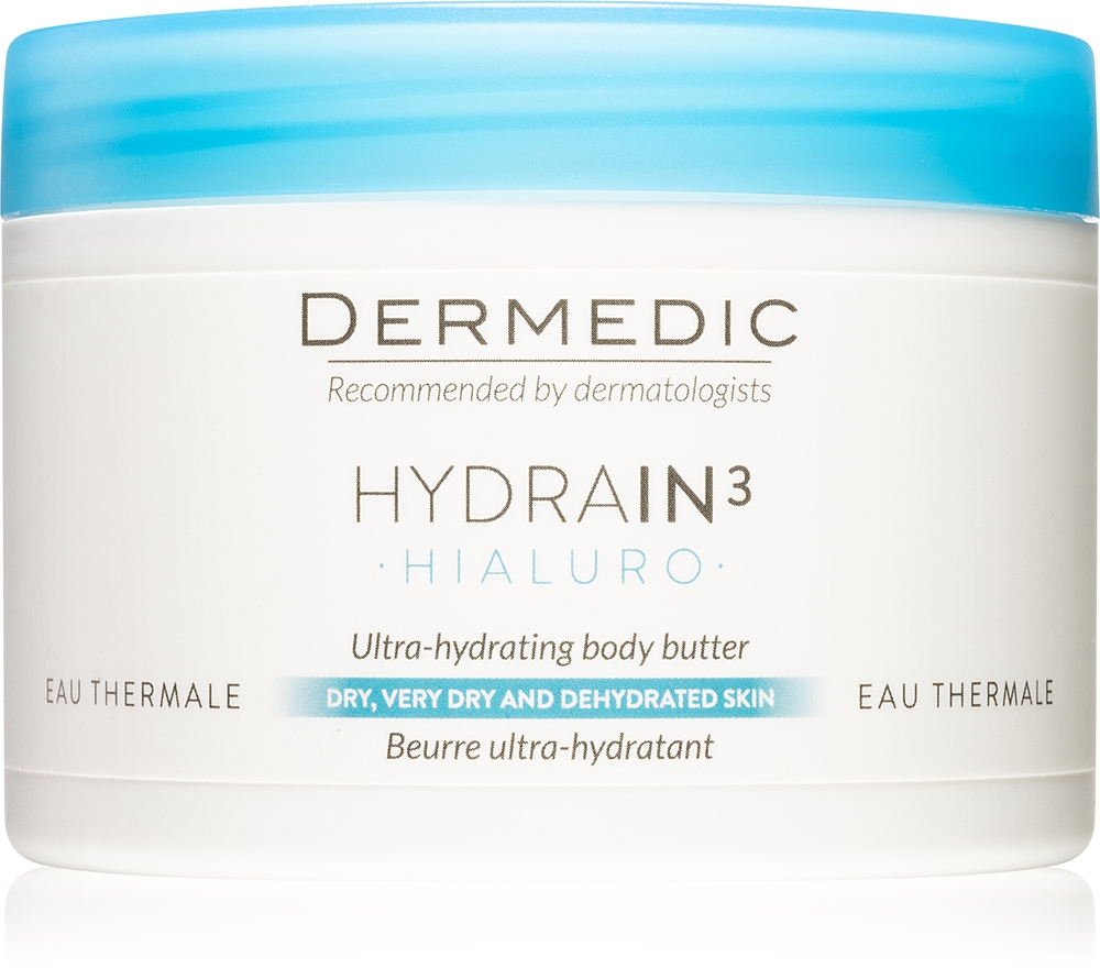 

Hydrain3 Интенсивно увлажняющее гиалуроновое масло для тела Dermedic, 225 мл