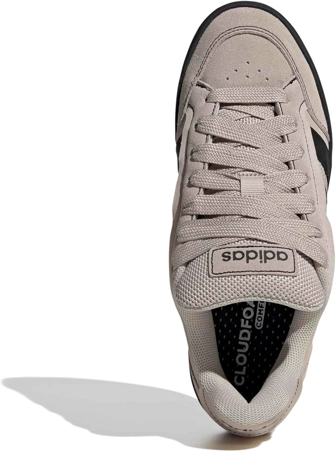 Кроссовки мужские Adidas Grand Court Alpha, цвет Wonder Beige/Black/Black — фото 2