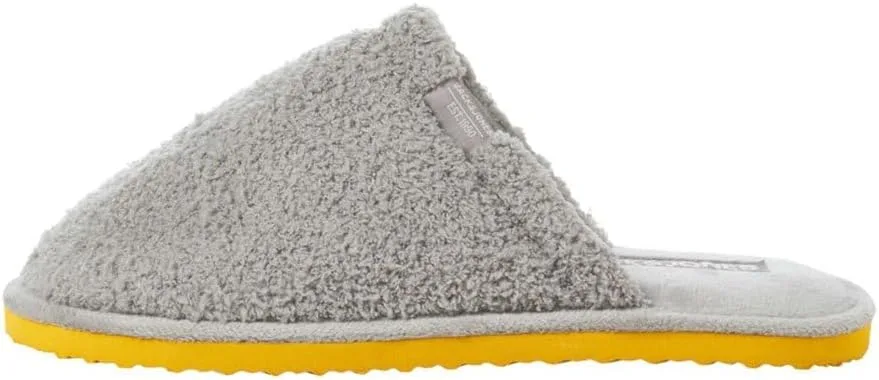 Мужские тапочки Jfwharry Fluff от Jack & Jones, серый