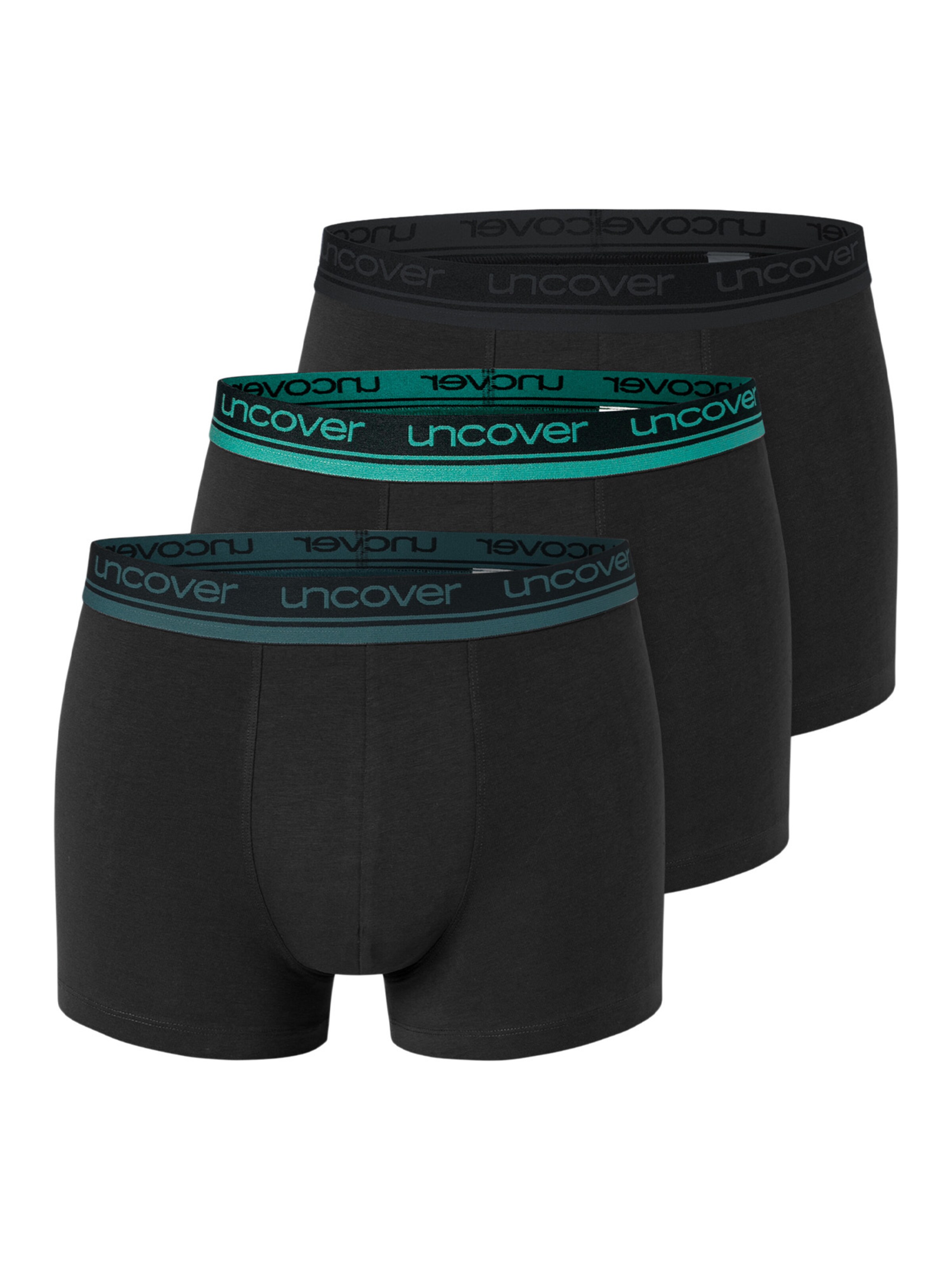 

Uncover by SCHIESSER Термобелье 'Cotton' в черном цвете