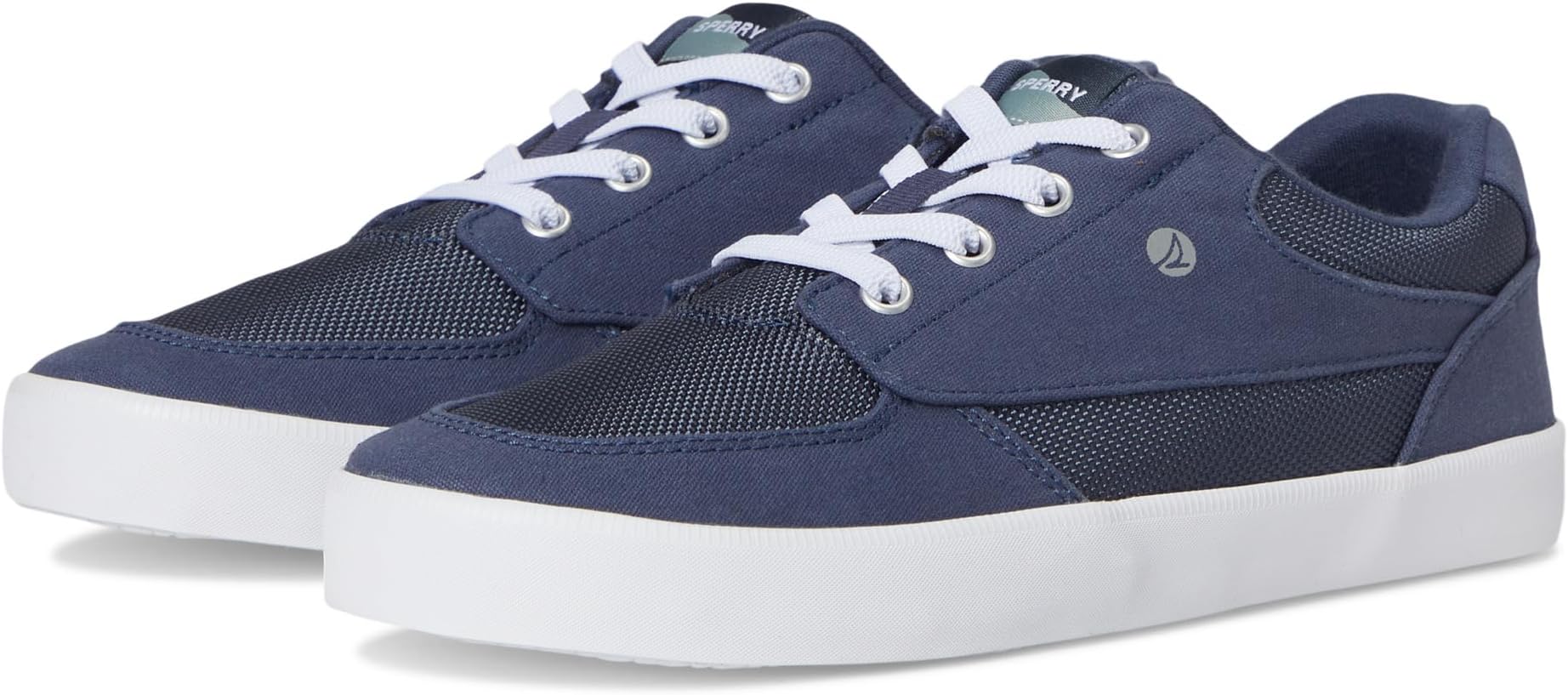

Кроссовки Sperry Kids Boardwalk Sneaker Washable, Navy 1