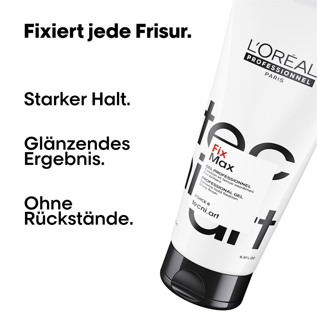 Гель для волос tecni.art max L Oreal Professionnel Paris, объем 200 мл — фото 2
